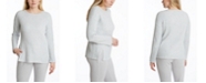 Adyson Parker Women's Side Slit Long Sleeve Sweater